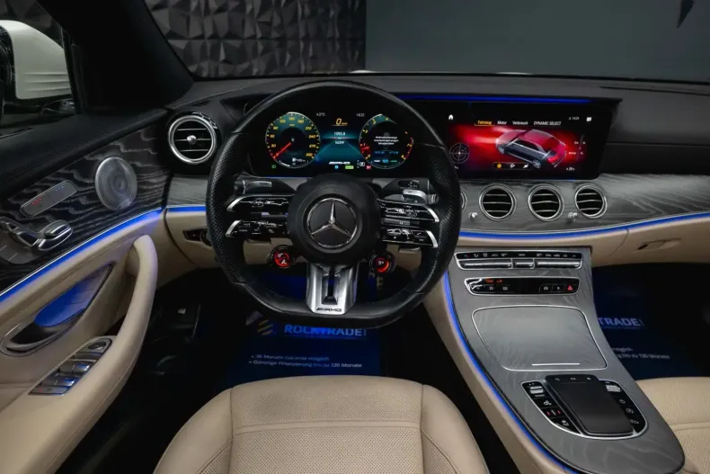 Mercedes-Benz E 53 AMG din 2021 cu 56.400 km - oferta MER158536 - foto 26