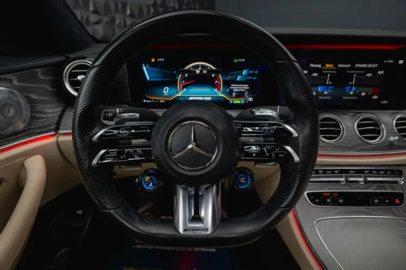 Mercedes-Benz E 53 AMG din 2021 cu 56.400 km - oferta MER158536 - foto 32