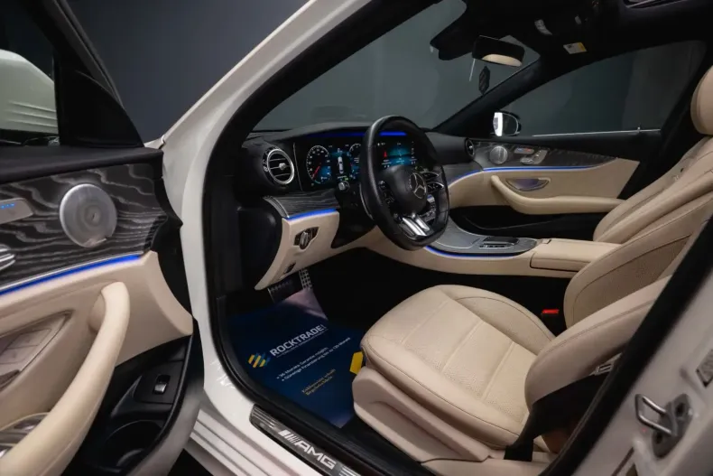 Mercedes-Benz E 53 AMG din 2021 cu 56.400 km - oferta MER158536 - foto 35