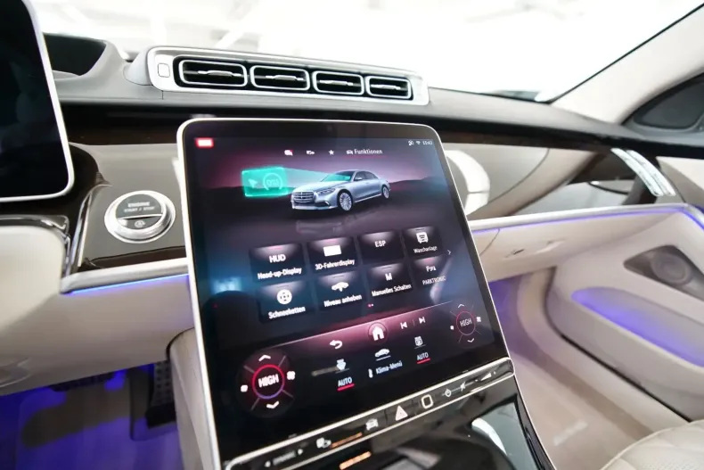 Mercedes-Benz S 580 din 2025 cu 27.900 km - oferta MER158538 - foto 37