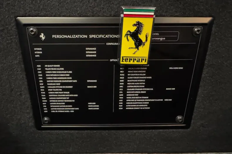 Ferrari Purosangue din 2025 cu 50 km - oferta FER158555 - foto 9