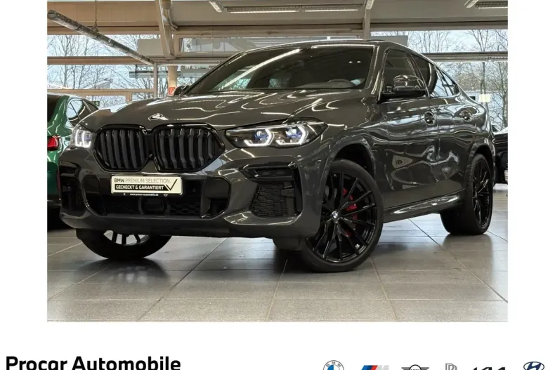 BMW X6 din 2021 cu 55.692 km - oferta BMW158566 - foto 1