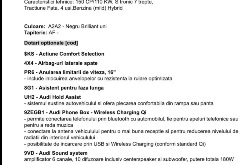 Audi A4 din 2024 cu 21.000 km - oferta AUD158569 - foto 27