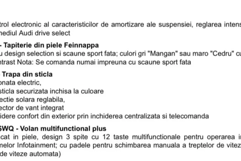 Audi A4 din 2024 cu 21.000 km - oferta AUD158569 - foto 28