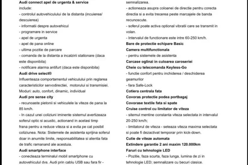 Audi A4 din 2024 cu 21.000 km - oferta AUD158569 - foto 30