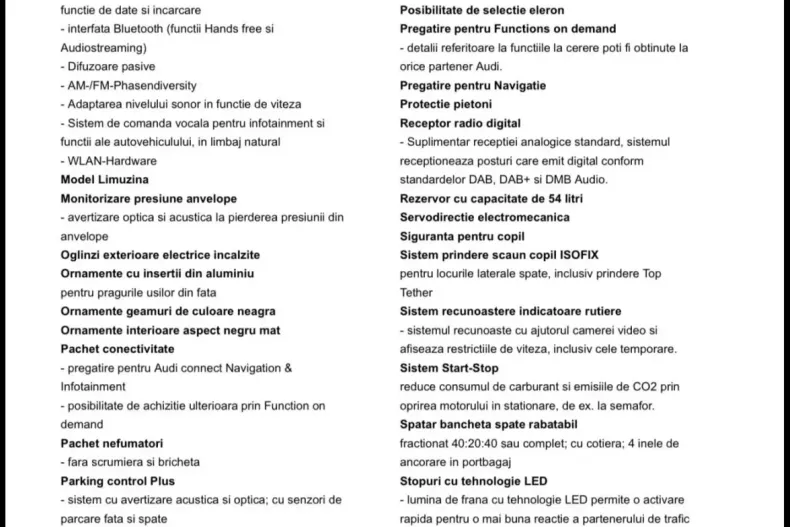 Audi A4 din 2024 cu 21.000 km - oferta AUD158569 - foto 31