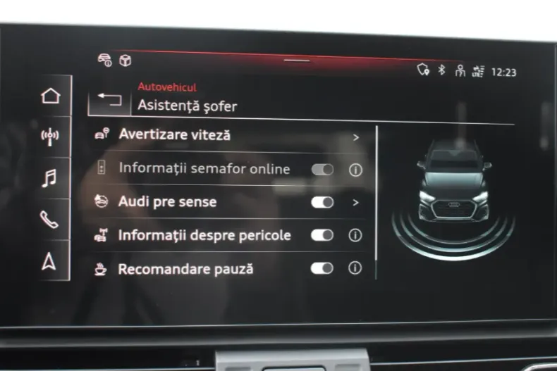 Audi Q5 din 2022 cu 44.000 km - oferta AUD158583 - foto 14