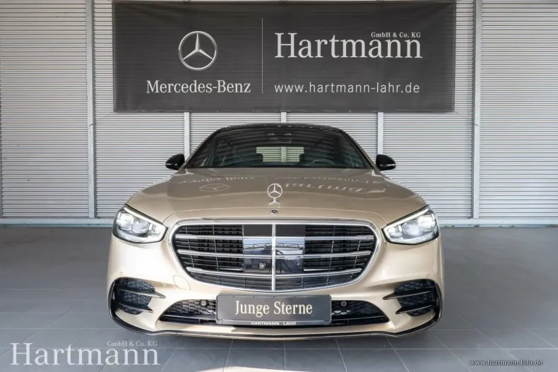 Mercedes-Benz S 500 din 2024 cu 4.100 km - oferta MER158585 - foto 1