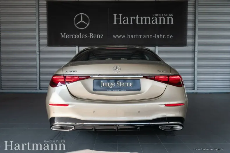 Mercedes-Benz S 500 din 2024 cu 4.100 km - oferta MER158585 - foto 3