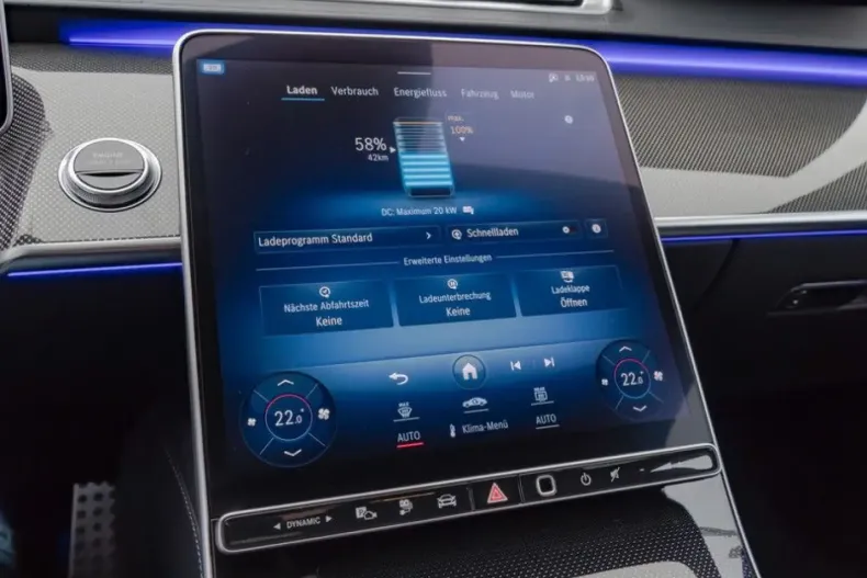 Mercedes-Benz S 580 din 2024 cu 7.701 km - oferta MER158587 - foto 21