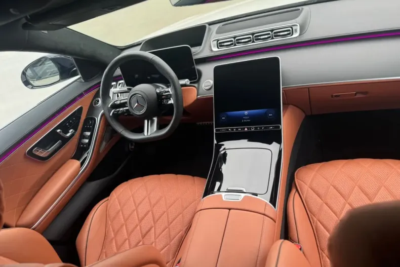 Mercedes-Benz S 450 din 2025 cu 7.891 km - oferta MER158610 - foto 8