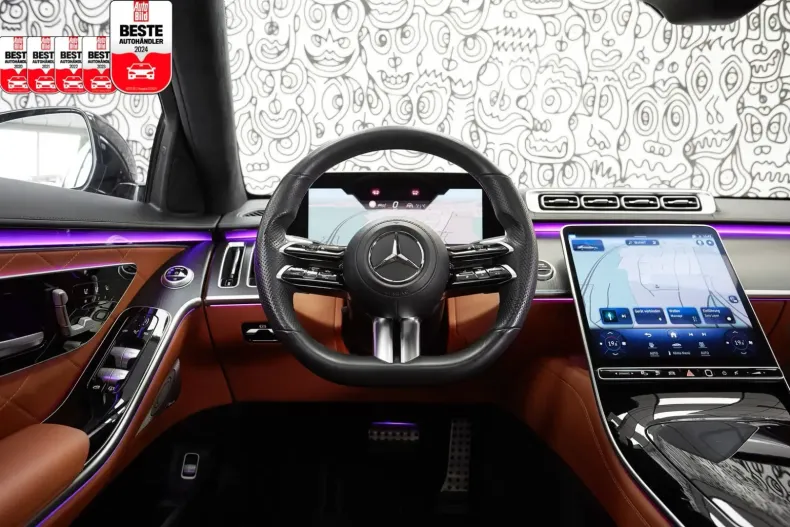 Mercedes-Benz S 580 din 2022 cu 70.000 km - oferta MER158614 - foto 12