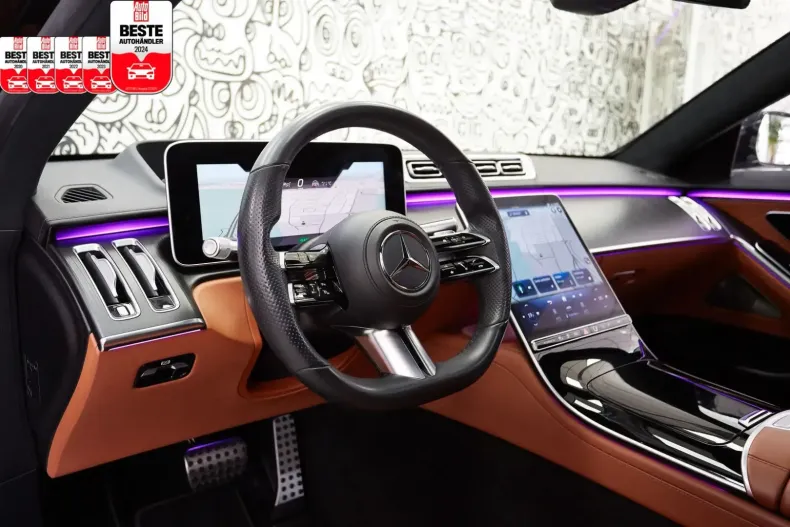 Mercedes-Benz S 580 din 2022 cu 70.000 km - oferta MER158614 - foto 19