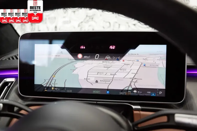 Mercedes-Benz S 580 din 2022 cu 70.000 km - oferta MER158614 - foto 20