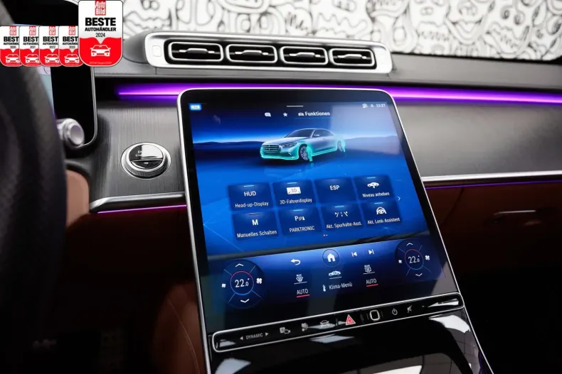 Mercedes-Benz S 580 din 2022 cu 70.000 km - oferta MER158614 - foto 25