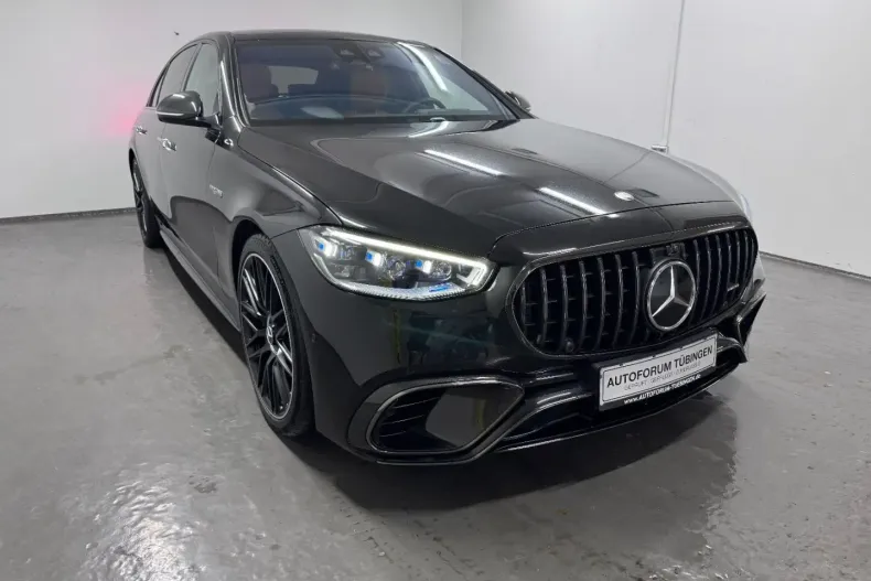 Mercedes-Benz S 63 AMG din 2024 cu 19.700 km - oferta MER158615 - foto 1