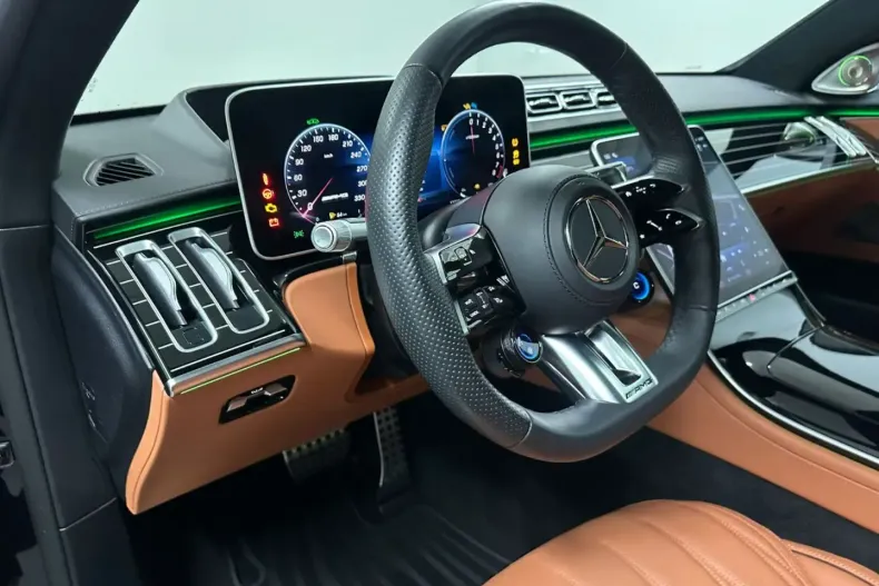 Mercedes-Benz S 63 AMG din 2024 cu 19.700 km - oferta MER158615 - foto 11