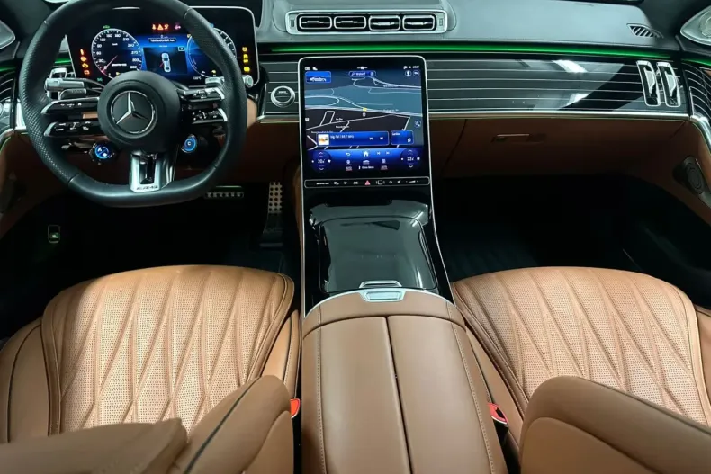 Mercedes-Benz S 63 AMG din 2024 cu 19.700 km - oferta MER158615 - foto 15