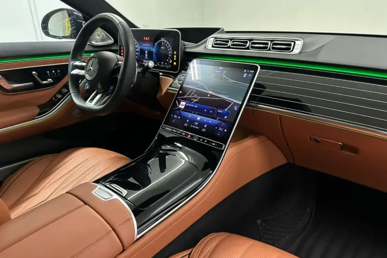 Mercedes-Benz S 63 AMG din 2024 cu 19.700 km - oferta MER158615 - foto 16