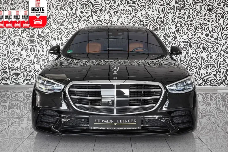 Mercedes-Benz S 580 din 2022 cu 70.000 km - oferta MER158620 - foto 2