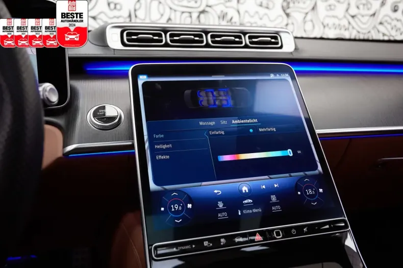 Mercedes-Benz S 580 din 2022 cu 70.000 km - oferta MER158620 - foto 23