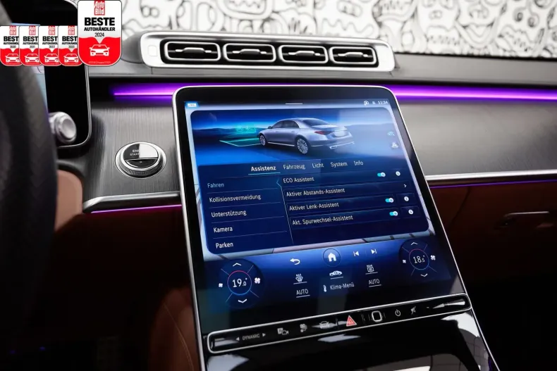 Mercedes-Benz S 580 din 2022 cu 70.000 km - oferta MER158620 - foto 27