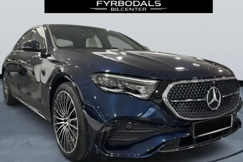 Mercedes-Benz E 300 din 2025 cu 9.400 km - oferta MER158623 - foto 1