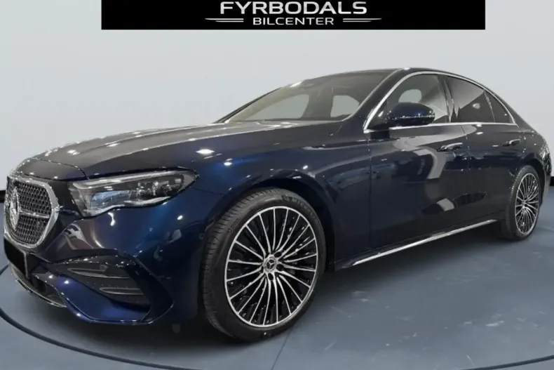 Mercedes-Benz E 300 din 2025 cu 9.400 km - oferta MER158623 - foto 2