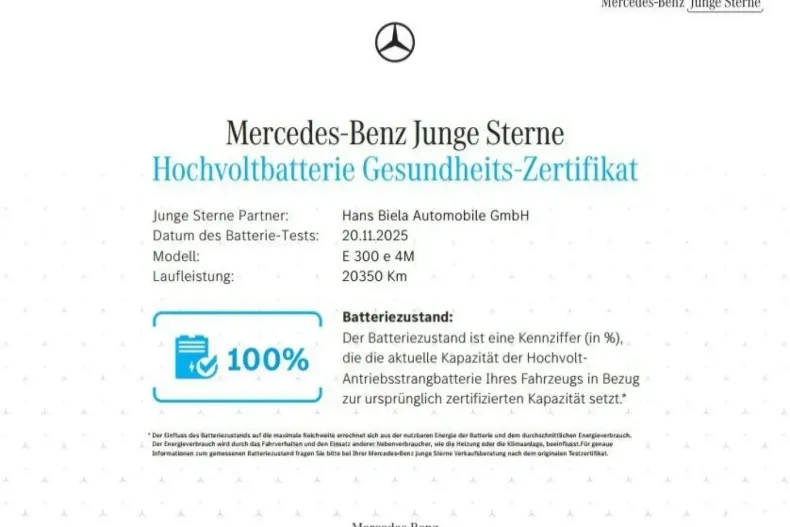 Mercedes-Benz E 300 din 2024 cu 20.343 km - oferta MER158626 - foto 19