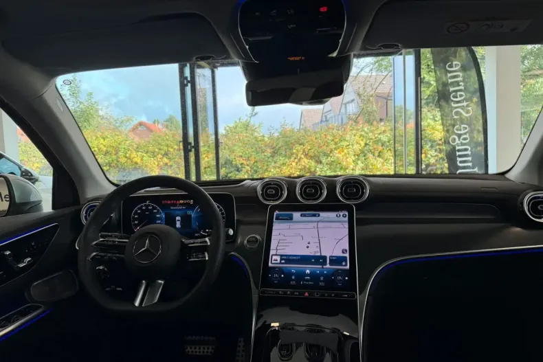 Mercedes-Benz GLC 300 din 2024 cu 7.350 km - oferta MER158643 - foto 9