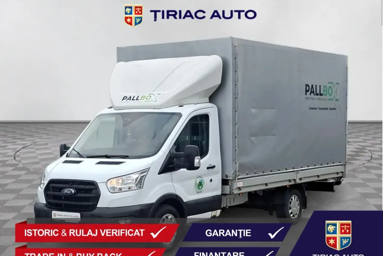 Ford Transit din 2023 cu 64.022 km - oferta FOR158653 - foto 1