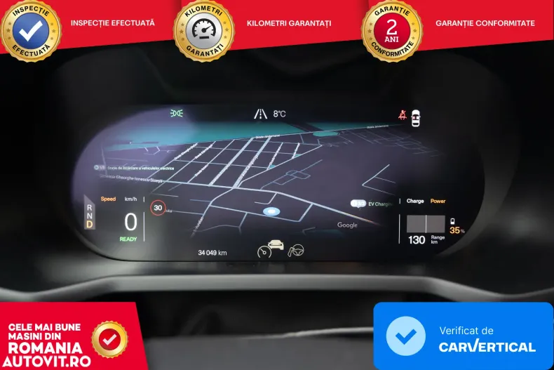 Polestar 2 din 2021 cu 35.000 km - oferta POL158656 - foto 9