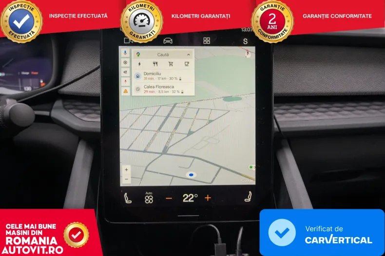 Polestar 2 din 2021 cu 35.000 km - oferta POL158656 - foto 11