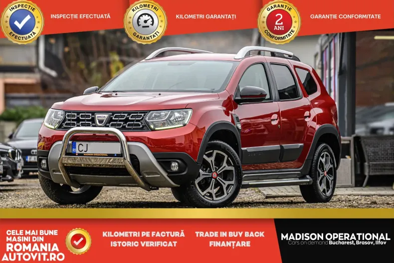 Dacia Duster din 2019 cu 80.000 km - oferta DAC158659 - foto 1