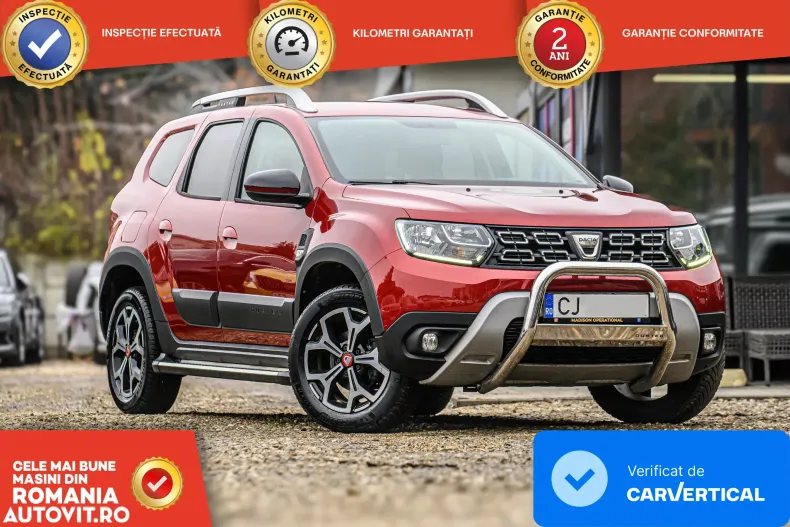 Dacia Duster din 2019 cu 80.000 km - oferta DAC158659 - foto 2