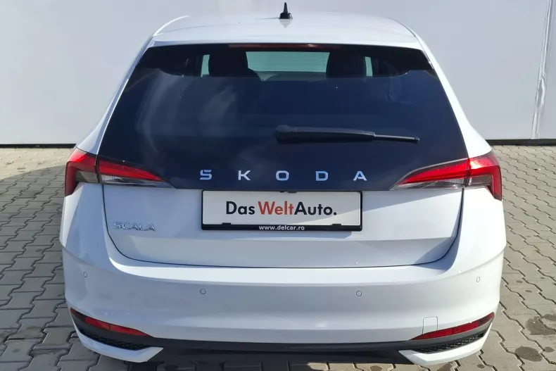 Skoda Scala din 2025 cu 18.912 km - oferta SKO158669 - foto 3