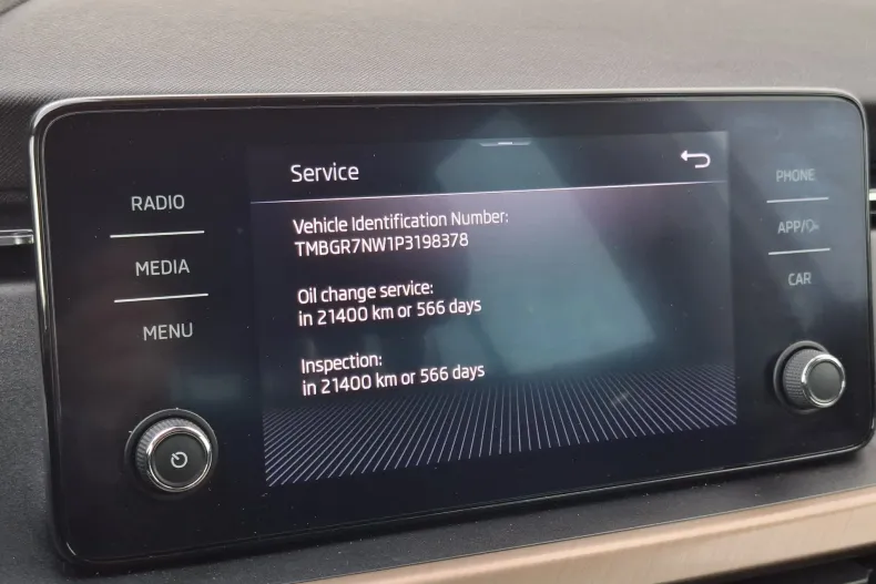 Skoda Kamiq din 2023 cu 39.252 km - oferta SKO158675 - foto 17