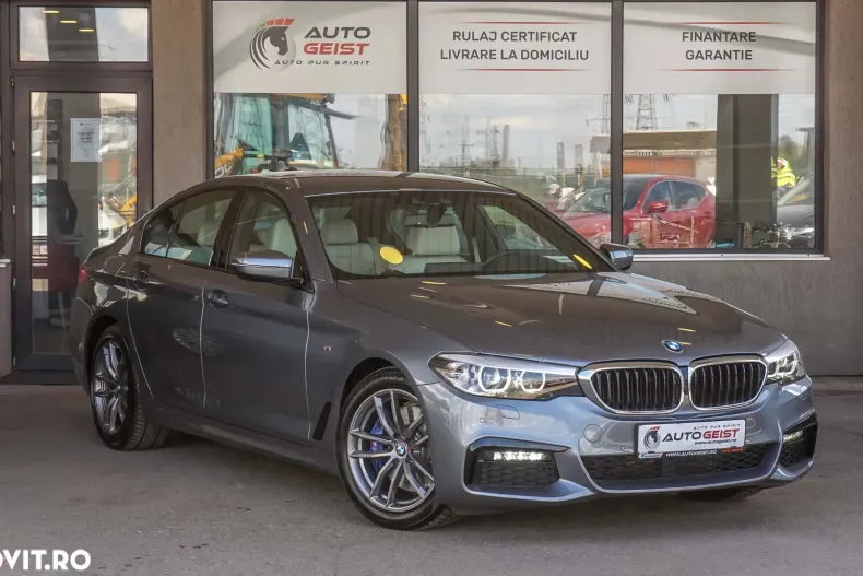 BMW Seria 5 din 2019 cu 30.000 km - oferta BMW158683 - foto 3