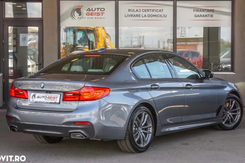 BMW Seria 5 din 2019 cu 30.000 km - oferta BMW158683 - foto 5