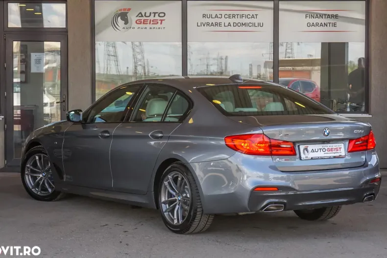 BMW Seria 5 din 2019 cu 30.000 km - oferta BMW158683 - foto 7