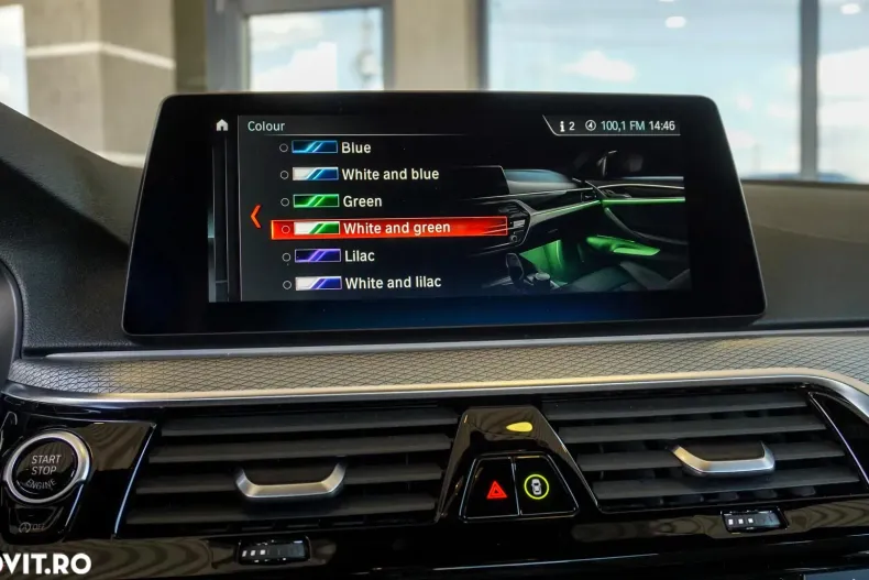 BMW Seria 5 din 2019 cu 30.000 km - oferta BMW158683 - foto 11