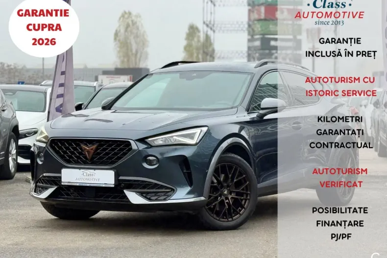 Cupra Formentor din 2022 cu 40.317 km - oferta CUP158690 - foto 1