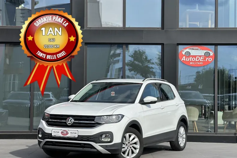 Volkswagen T-Cross din 2019 cu 120.088 km - oferta VOL158694 - foto 1