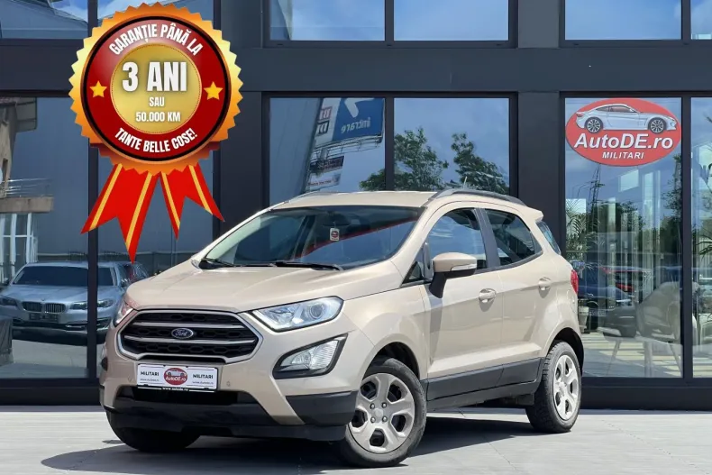 Ford EcoSport din 2019 cu 130.681 km - oferta FOR158697 - foto 1