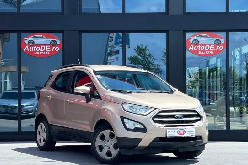 Ford EcoSport din 2019 cu 130.681 km - oferta FOR158697 - foto 2