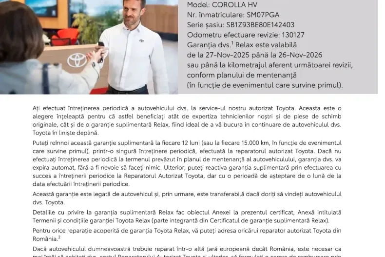 Toyota Corolla din 2021 cu 130.135 km - oferta TOY158700 - foto 28