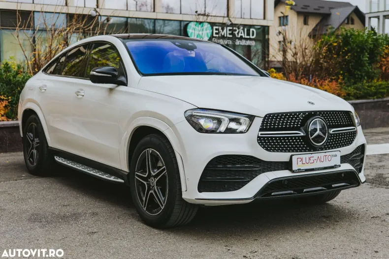 Mercedes-Benz GLE Coupe din 2020 cu 77.000 km - oferta MER158709 - foto 1