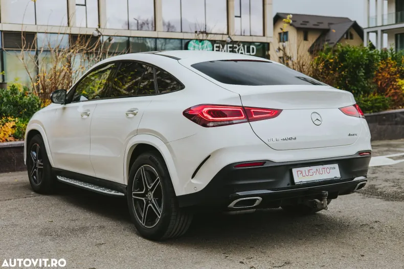 Mercedes-Benz GLE Coupe din 2020 cu 77.000 km - oferta MER158709 - foto 5