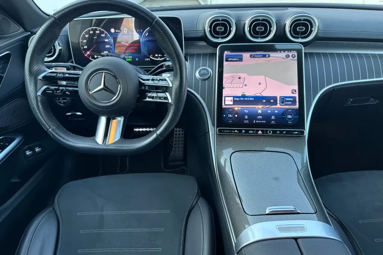 Mercedes-Benz C din 2023 cu 19.900 km - oferta MER158717 - foto 13