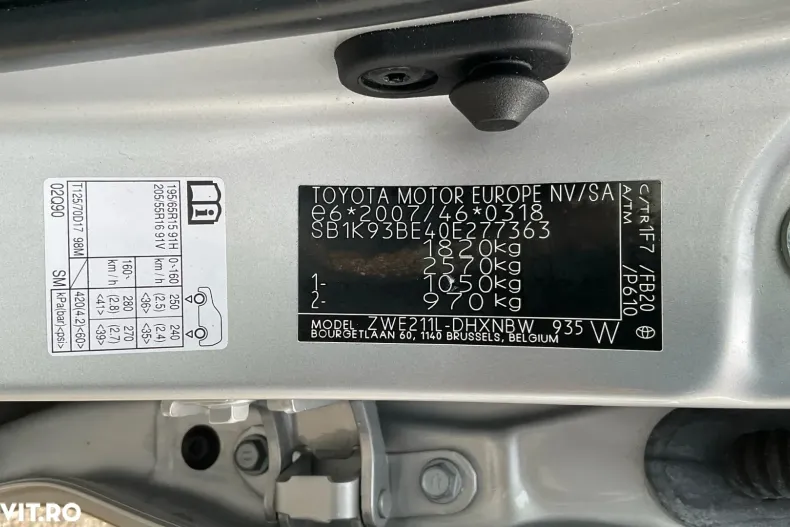 Toyota Corolla din 2021 cu 99.983 km - oferta TOY158726 - foto 38